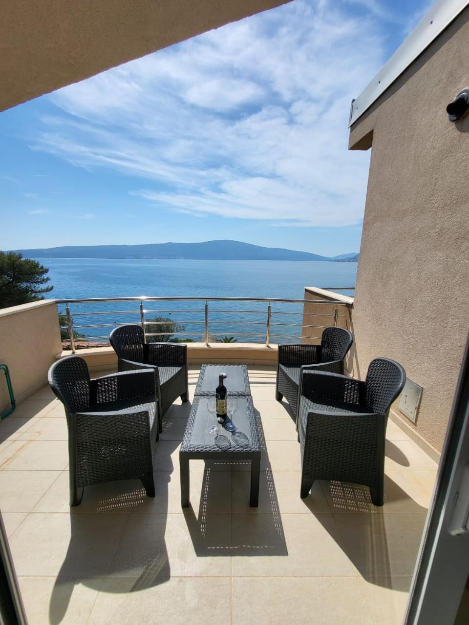 Matkovic Residence Tivat Eksteriør bilde