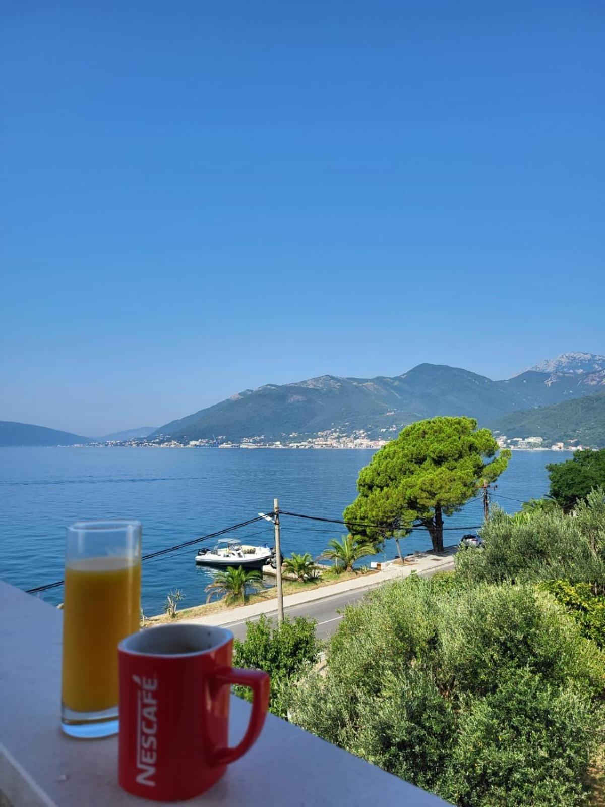Matkovic Residence Tivat Eksteriør bilde